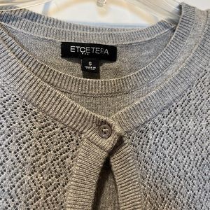 Great knit tank top/shell